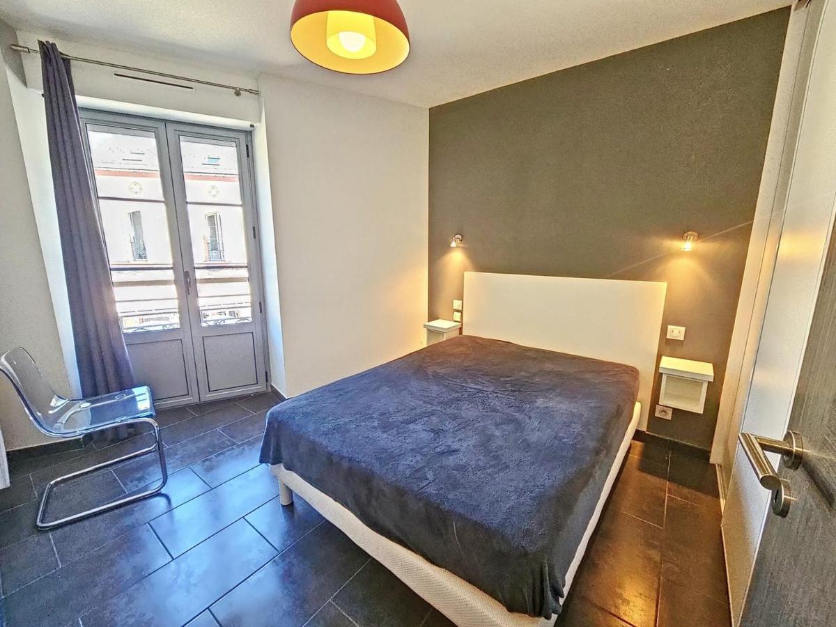 Appartement 4-6 Couchages Aulus-les-Bains Eksteriør billede